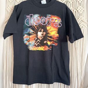 Vintage 1998 The Doors Jim Morrison Band Tee – Size Large, All Sport Tag